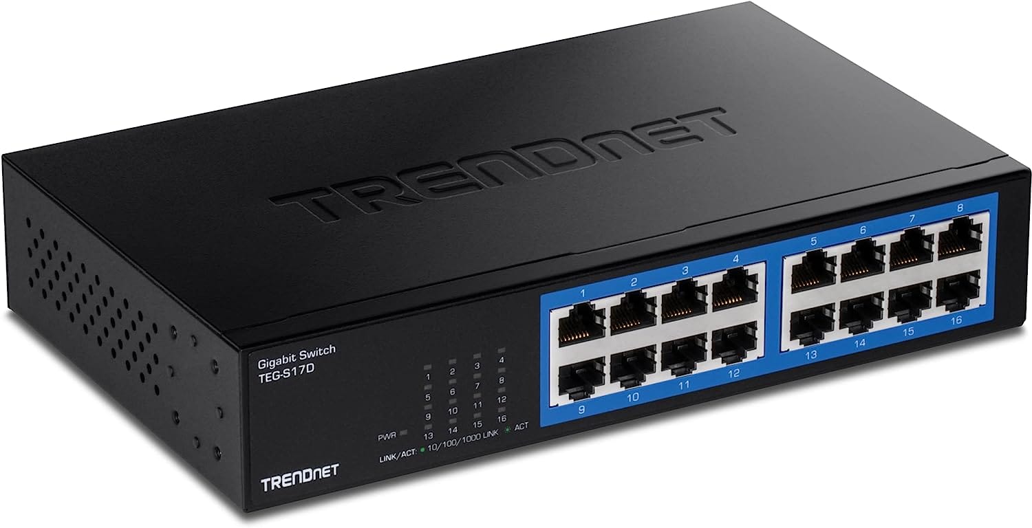 Trendnet 16 Port Gigabit Switch Review